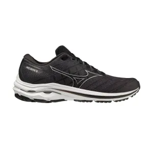 Mizuno Men's Wave Inspire 18 (black/white)-D width