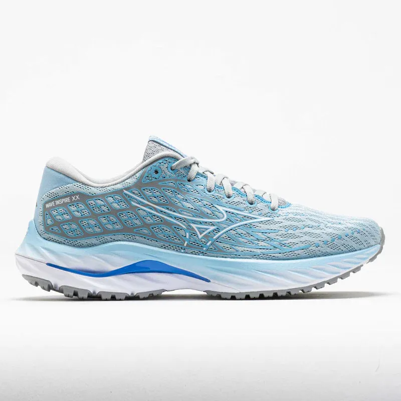 Mizuno | Wave Inspire 20 | Women's | Cerulean/White