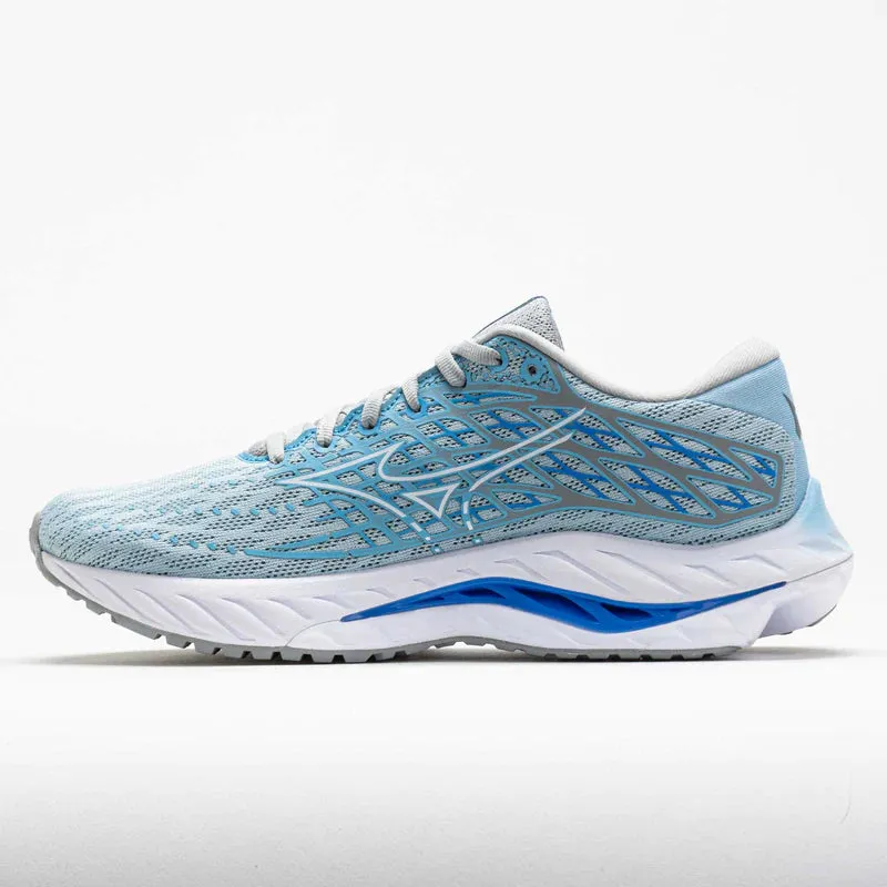 Mizuno | Wave Inspire 20 | Women's | Cerulean/White