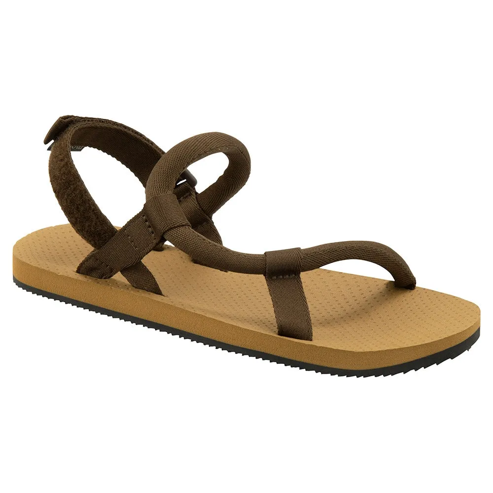 Montbell Lock-On Sandals Unisex - Dark Brown XL