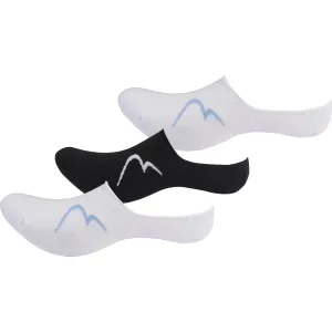 More Mile Idaho Trainer Liner Socks (3 Pack) - Multi