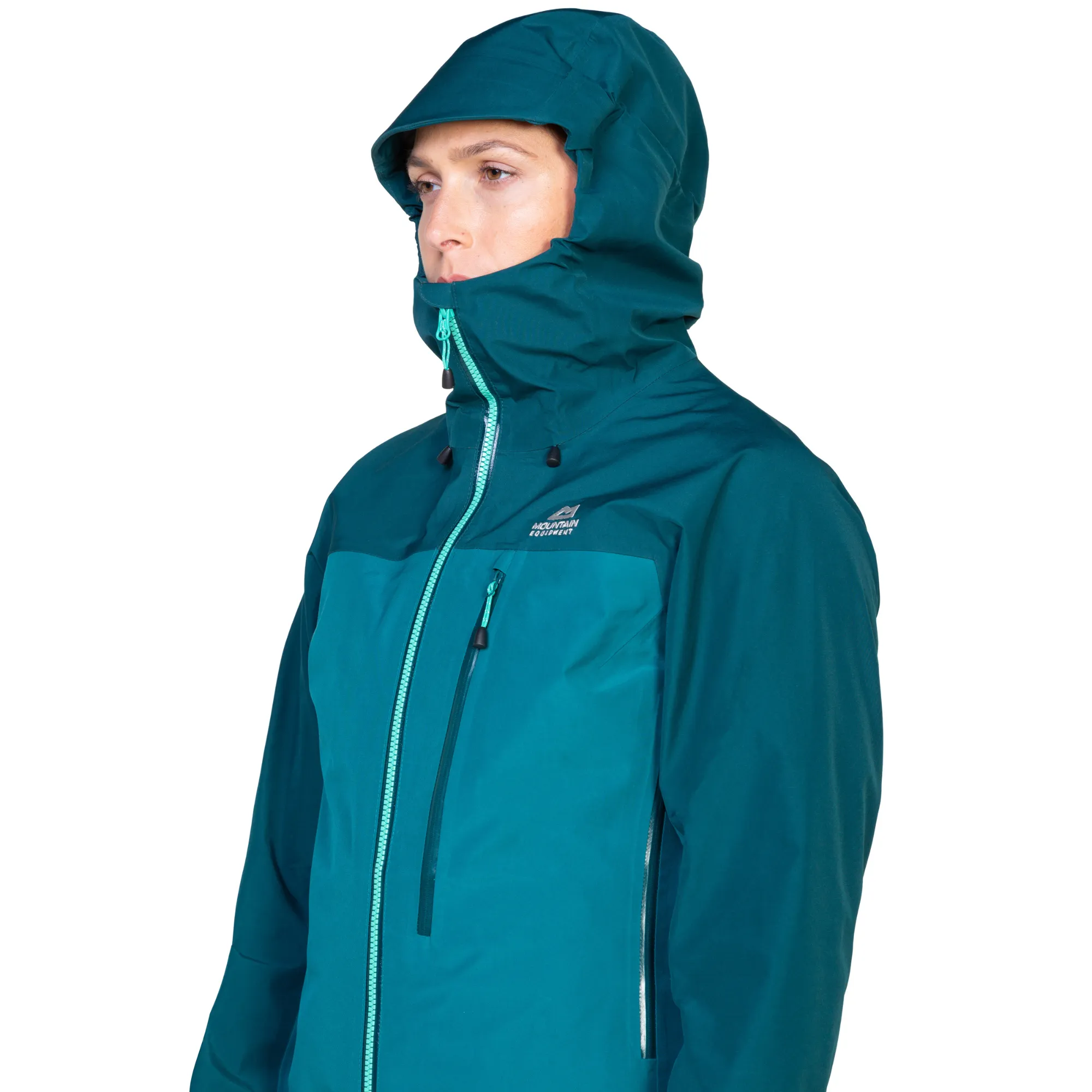 Mountain Equipment Women's Makalu Gore-Tex Jacket (Spruce/Deep Teal)