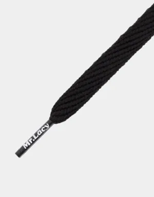 Mr. Lacy Flatties 150cm Laces - Black