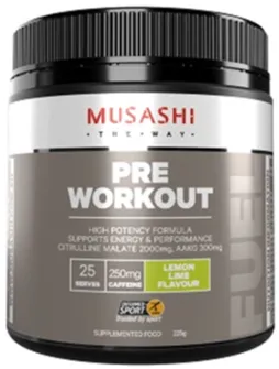 Musashi Pre-Workout