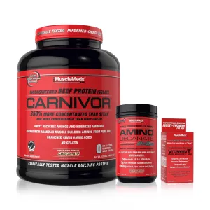 Muscle Essentials Stack