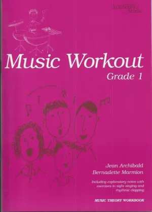 Music Workout Grade 1, RIAM