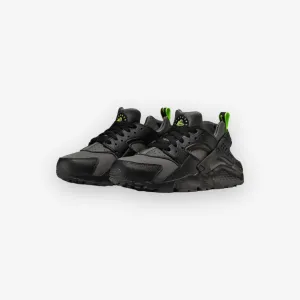 Nike Huarache Run GS Iron Grey Black Volt DZ5632-001