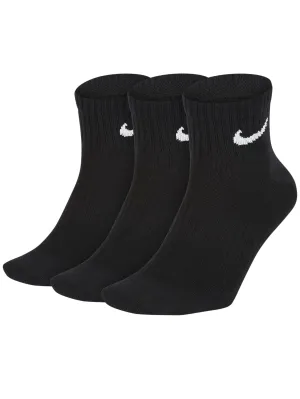 Nike | Mens Everyday Ankle Socks (3 Pack)