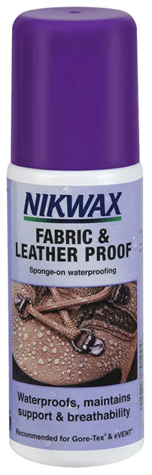 Nikwax Fabric & Leather Proof