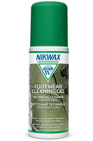 Nikwax Footwear Cleaning Gel-4.2oz