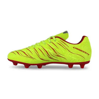 Nivia Carbonite 6.0 Football Shoes for Men (Green)