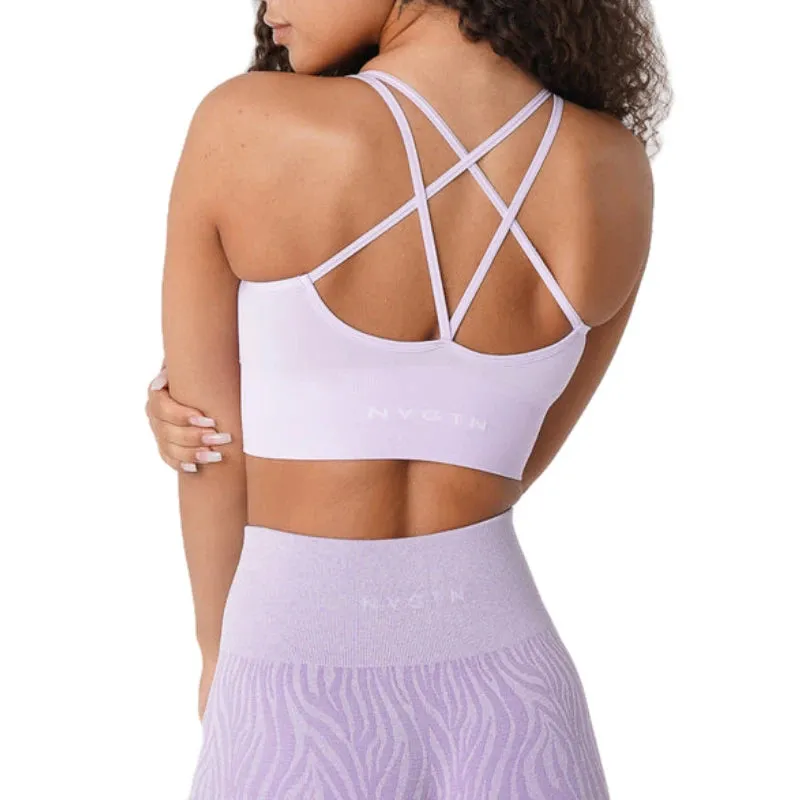 NVGTN Flourish Seamless Sports Bra