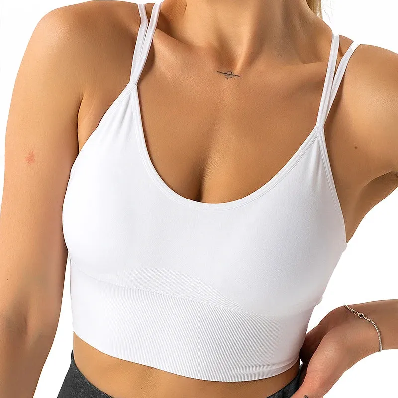 NVGTN Flourish Seamless Sports Bra