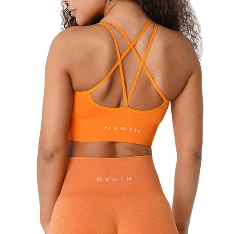 NVGTN Flourish Seamless Sports Bra