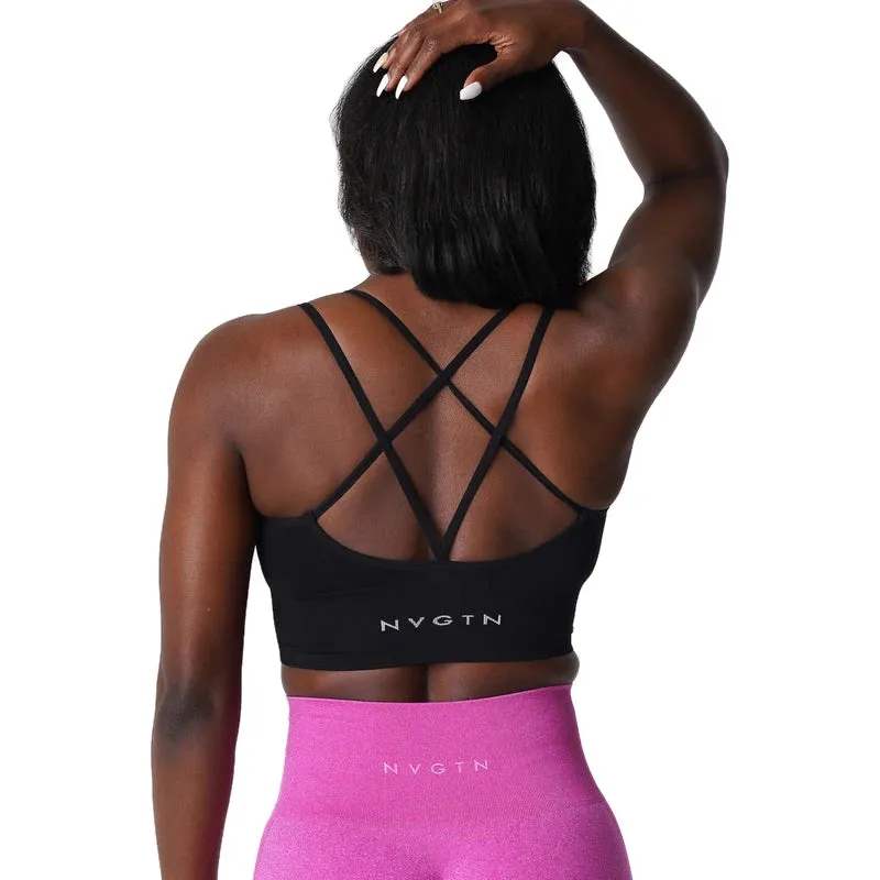 NVGTN Flourish Seamless Sports Bra