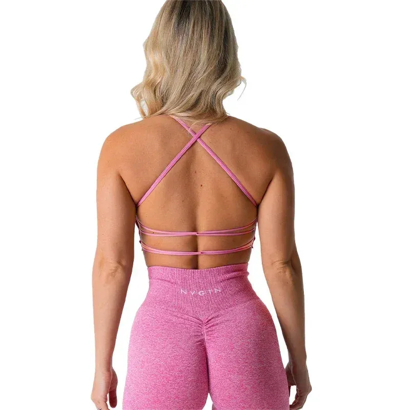 NVGTN Invincible Seamless Sports Bra