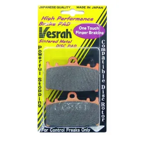 NYA !VD947/3JL Sintered Metal Disc Pads Vesrah (VD9473JL)