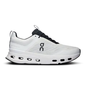 On Running Men's Cloudnova X Shoes - White / Black