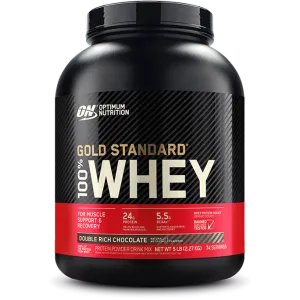 Optimum Nutrition Gold Standard 100% Whey Protein Double Rich Chocolate 2 lb