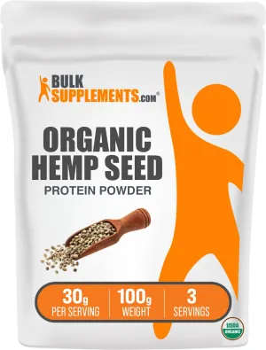 Organic Hemp Seed Protein Powder