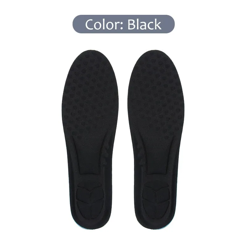 Orthopedic Memory Foam Insole Mesh Breathable Deodorant Shoe Sole Sport Running Insert for Feet  Man Woman Sneaker Shoe Pad