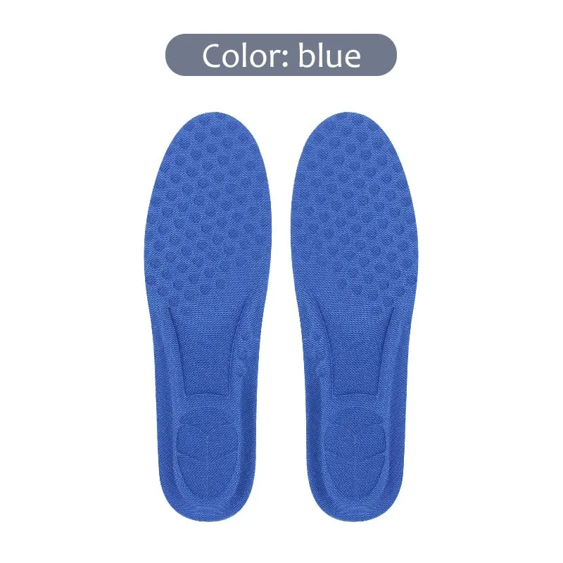 Orthopedic Memory Foam Insole Mesh Breathable Deodorant Shoe Sole Sport Running Insert for Feet  Man Woman Sneaker Shoe Pad