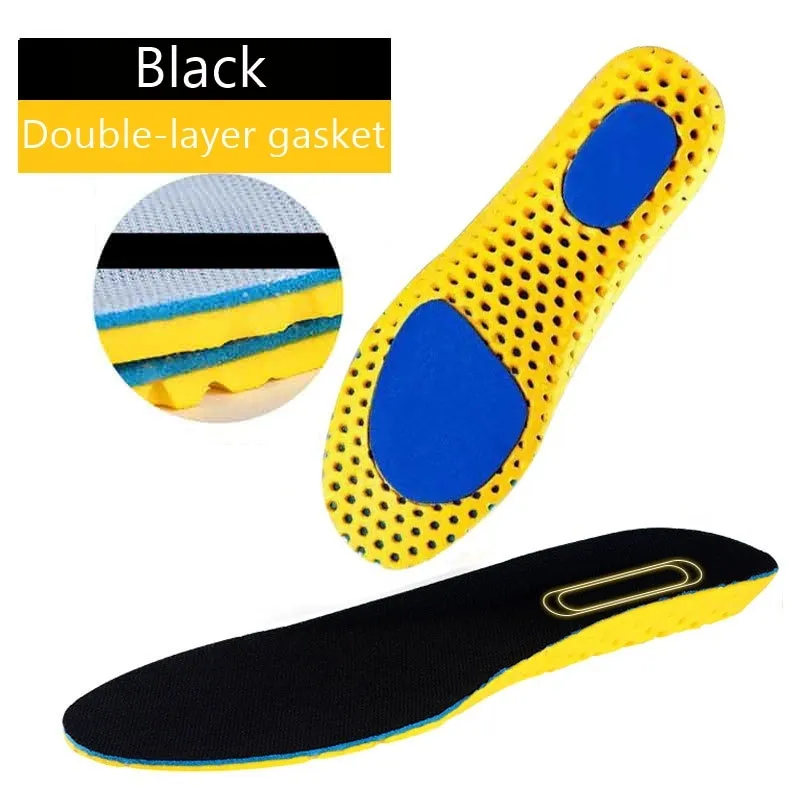 Orthopedic Memory Foam Insole Mesh Breathable Deodorant Shoe Sole Sport Running Insert for Feet  Man Woman Sneaker Shoe Pad