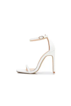 Outdoor Peep Toe Stiletto Heel Shoes With Buckle