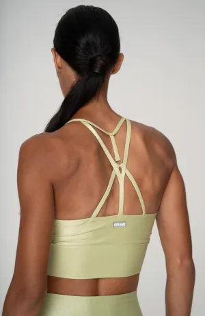 Paloma Sports Bra | Muted Green