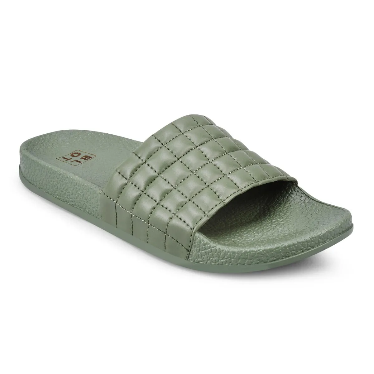 Paragon  K10904L Women Casual Slides | Stylish Sliders for Everyday Use for Ladies | Trendy & Comfortable Slippers with Cushioned Soles