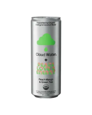 Peach Mango Green Tea Energy Drink - Case of 12