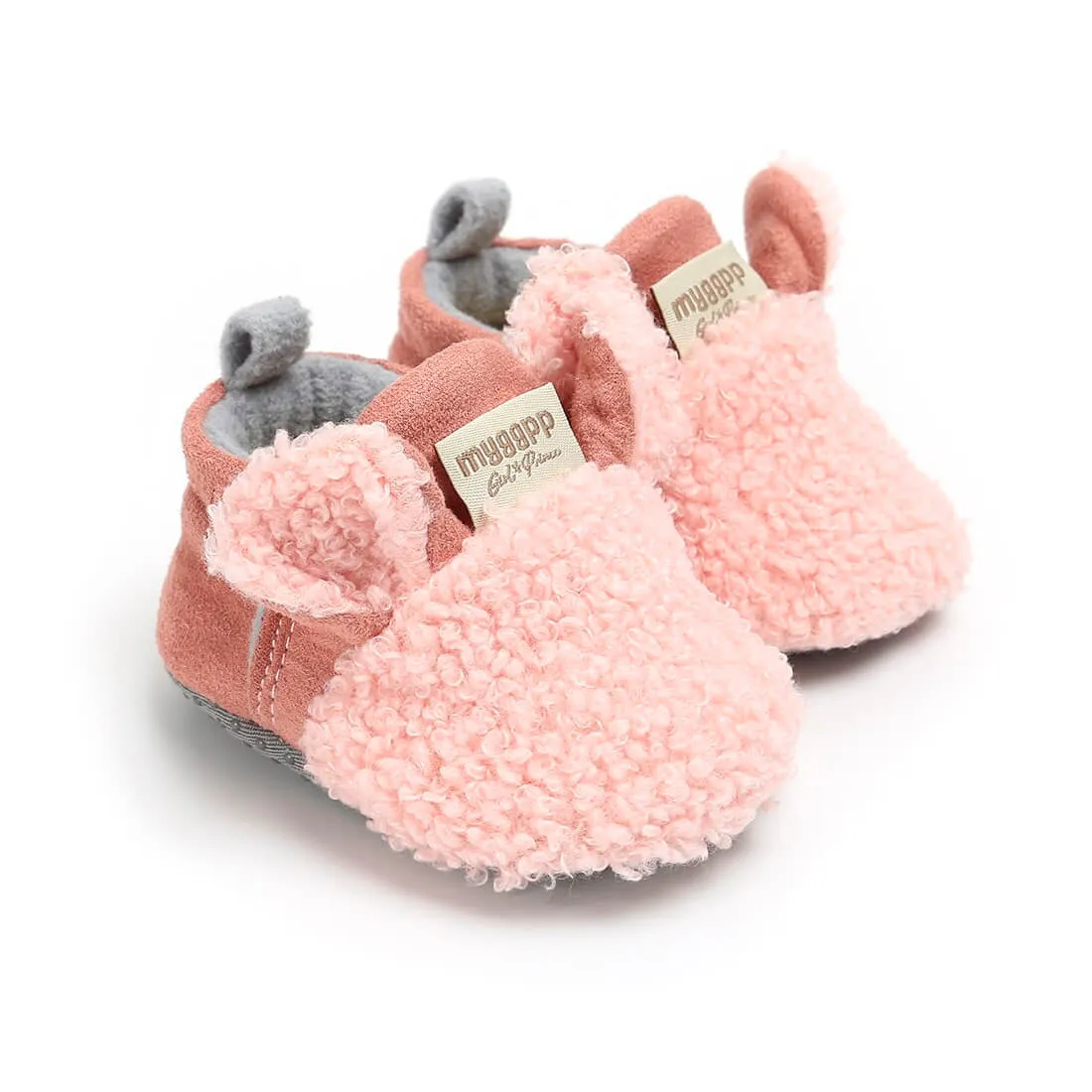 Plush Sheep Baby Shoes