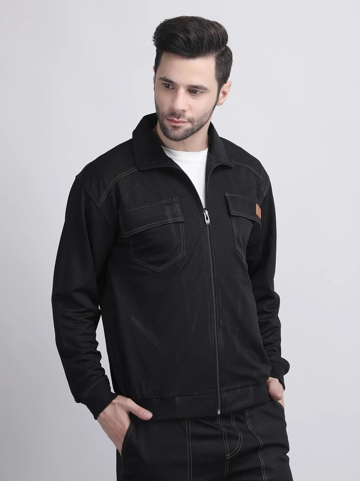 polyester jacket for mens