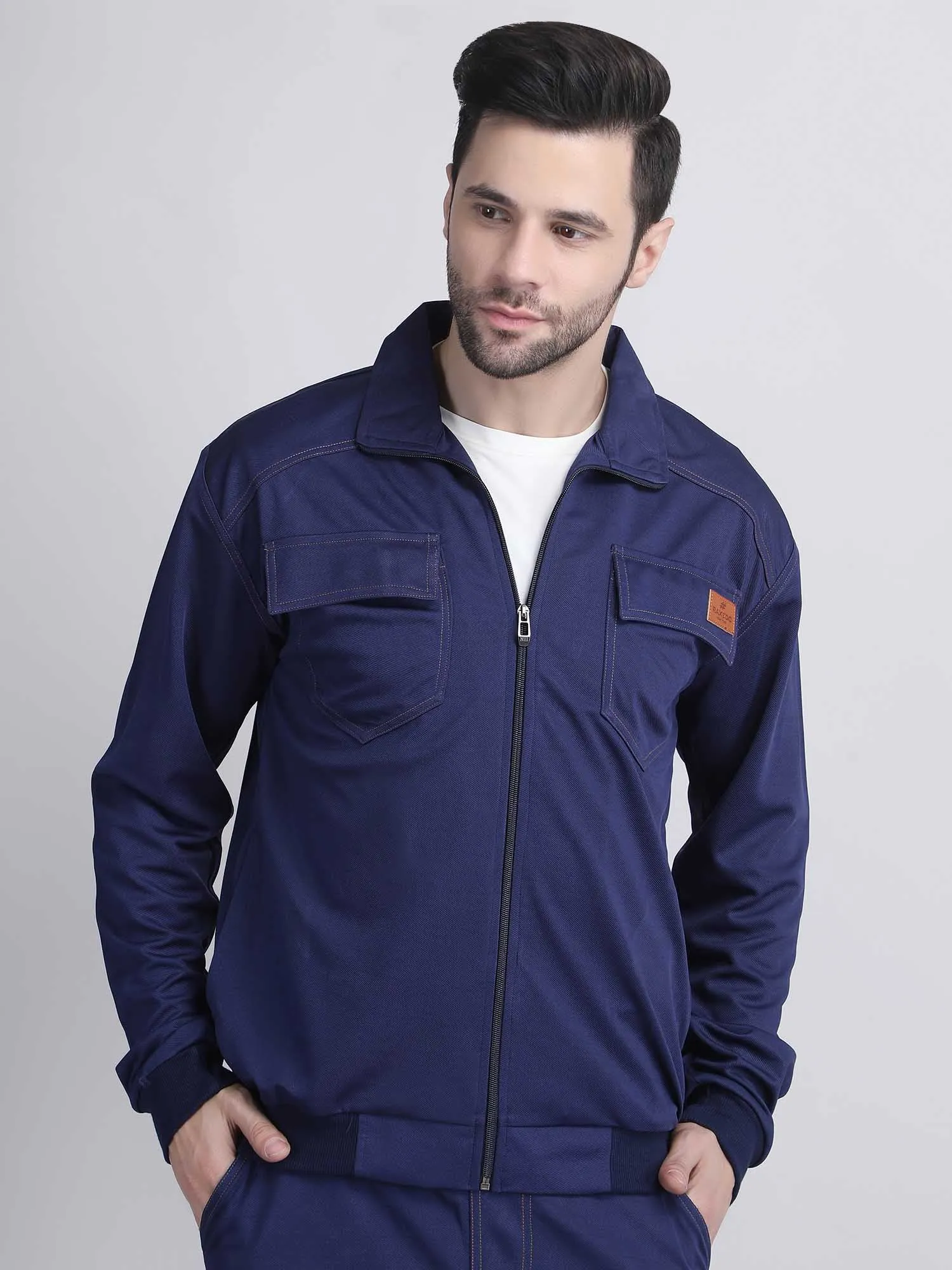 polyester jacket for mens