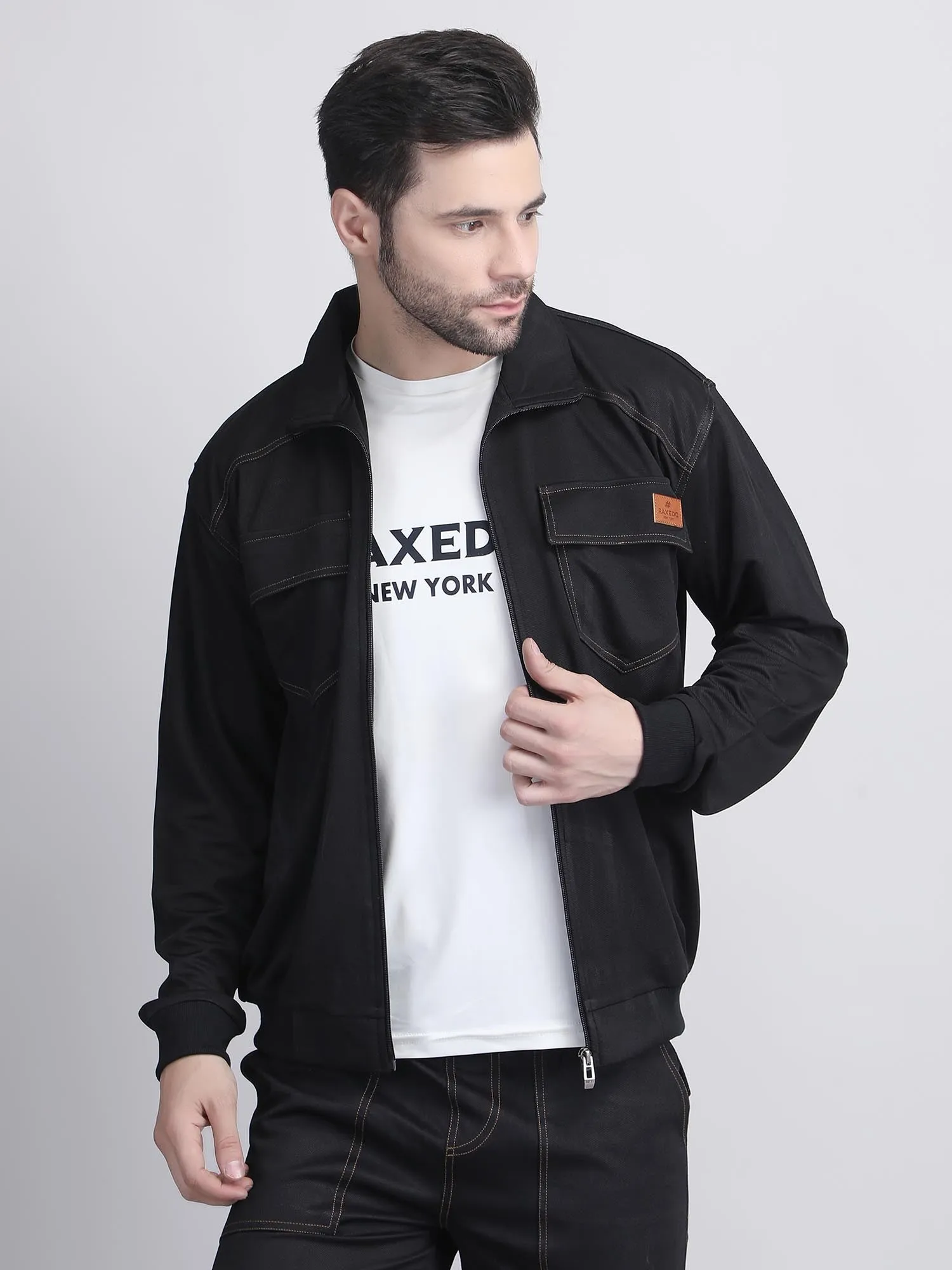 polyester jacket for mens