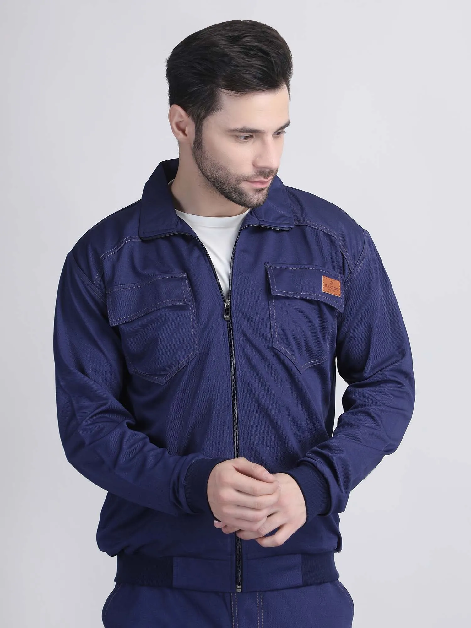 polyester jacket for mens