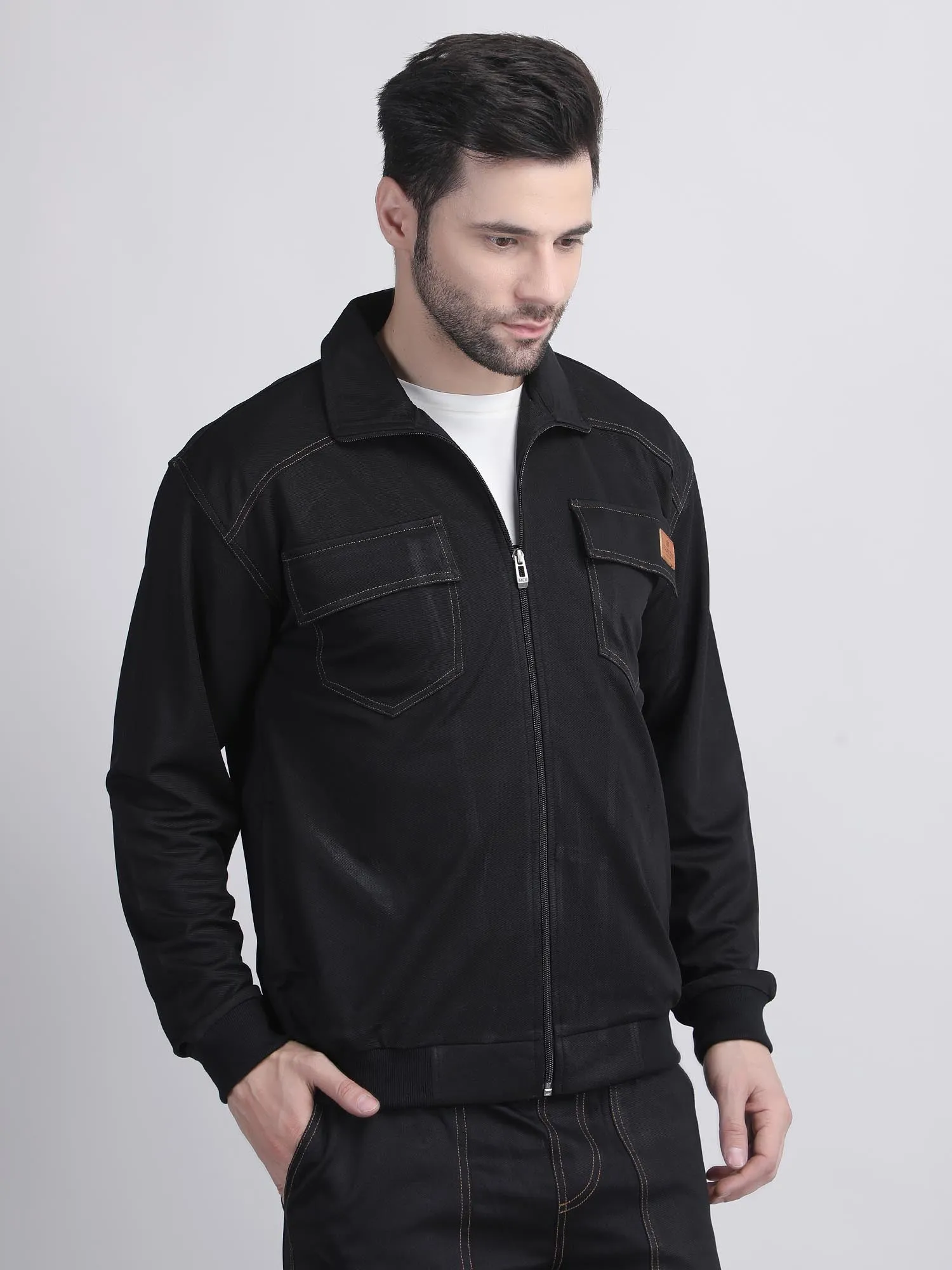 polyester jacket for mens