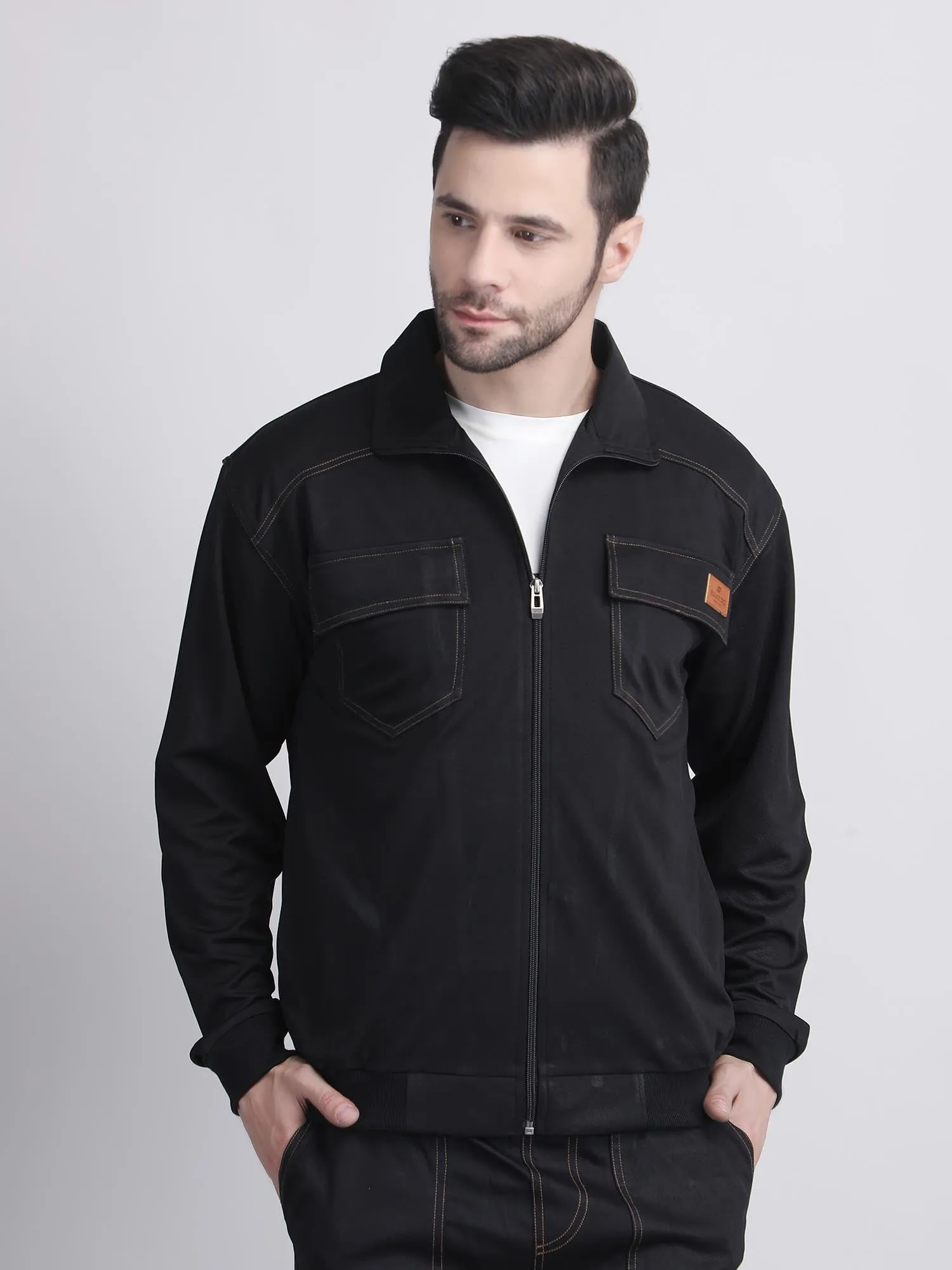 polyester jacket for mens