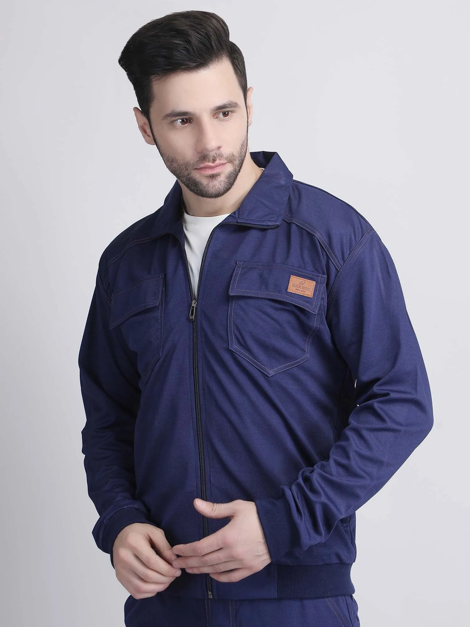 polyester jacket for mens