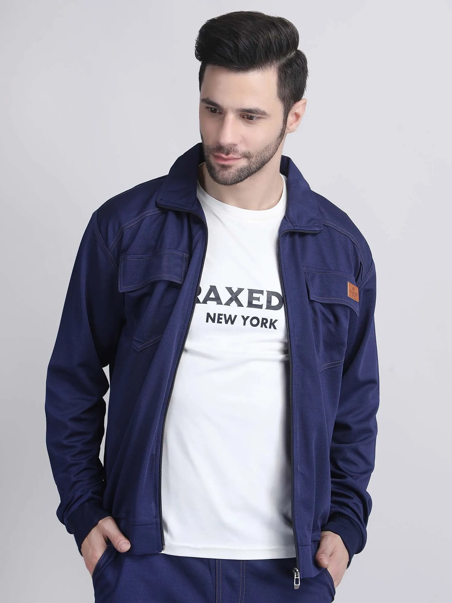 polyester jacket for mens