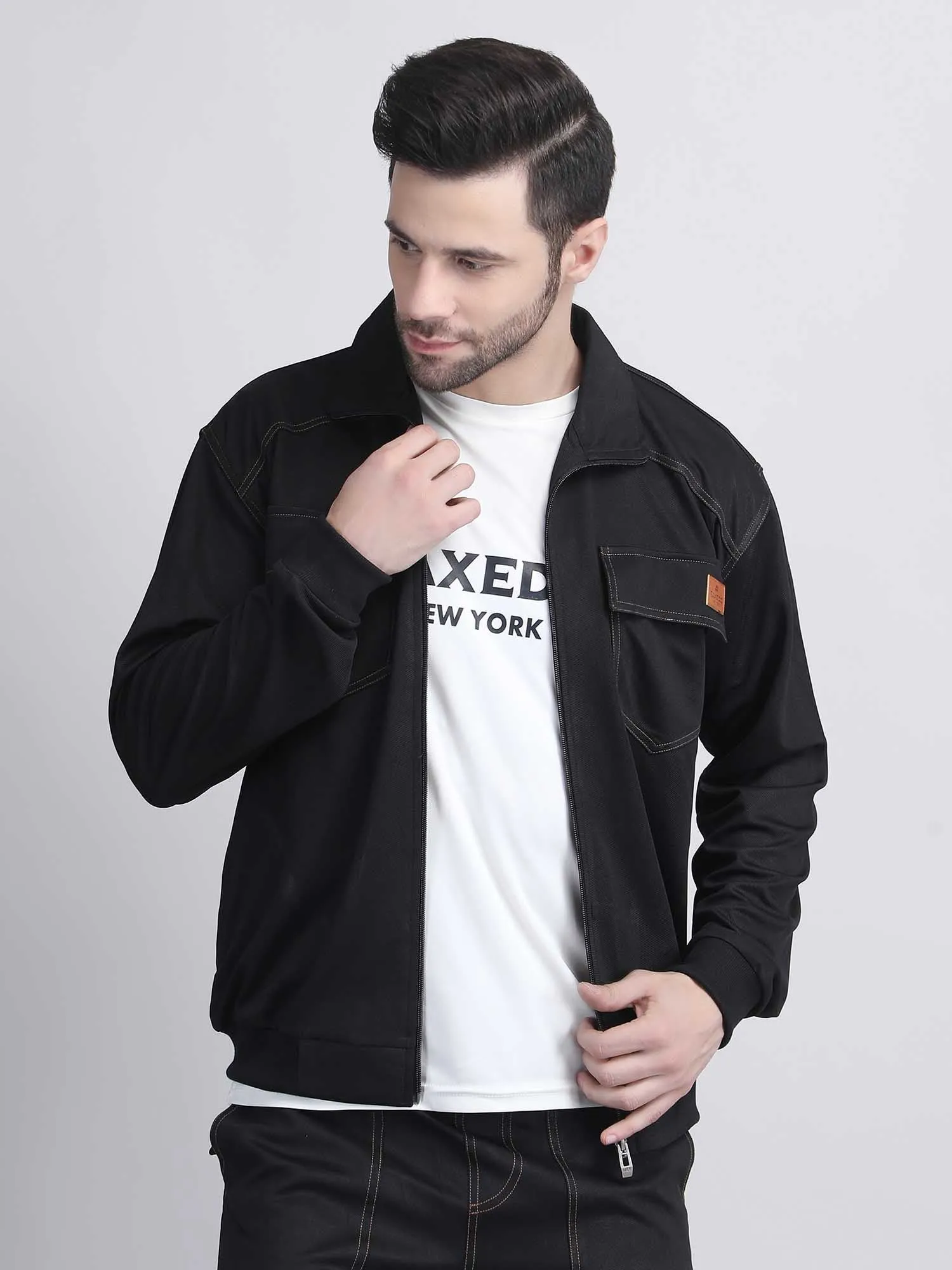 polyester jacket for mens