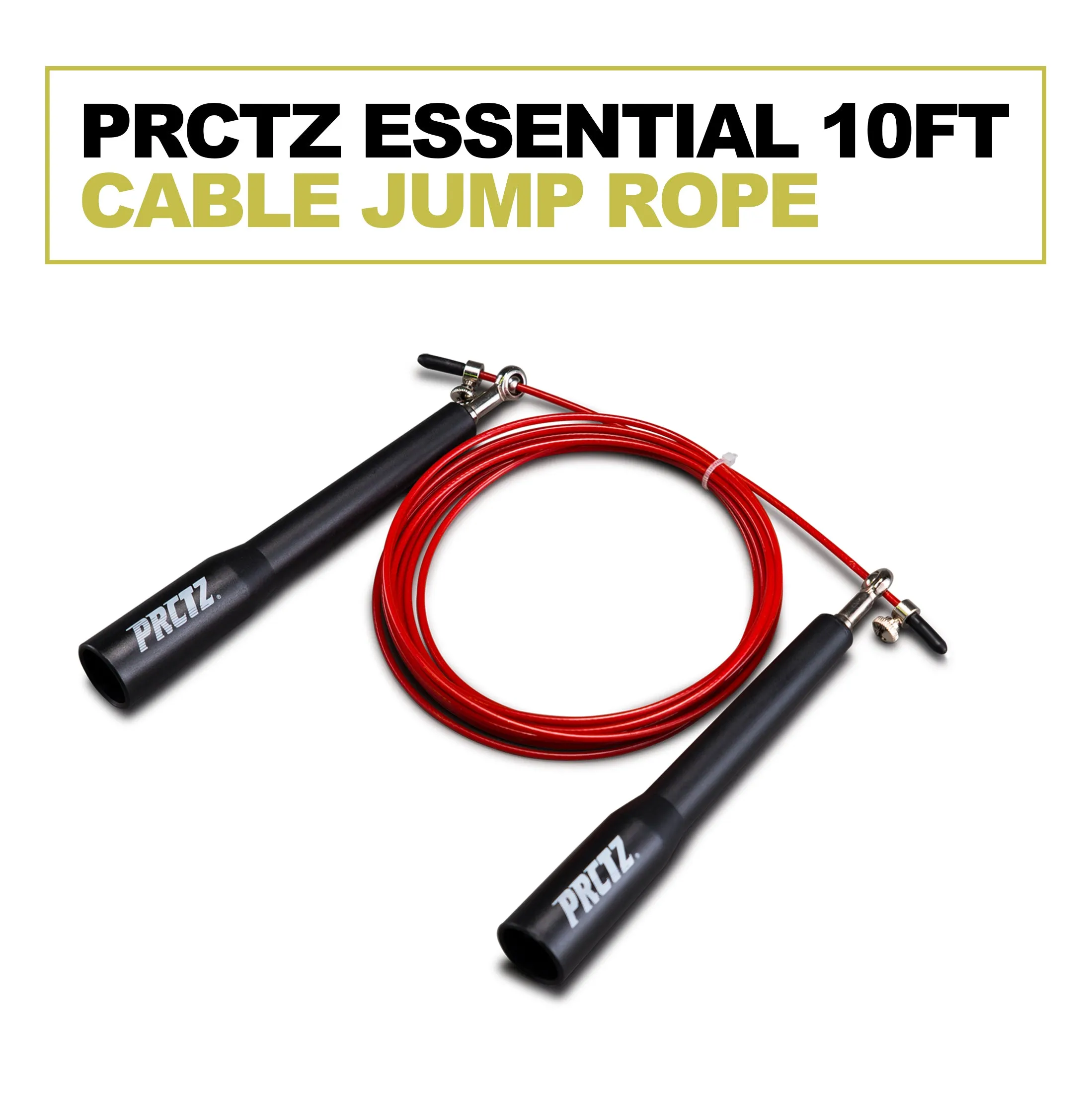 PRCTZ 10ft Cable Jump Rope