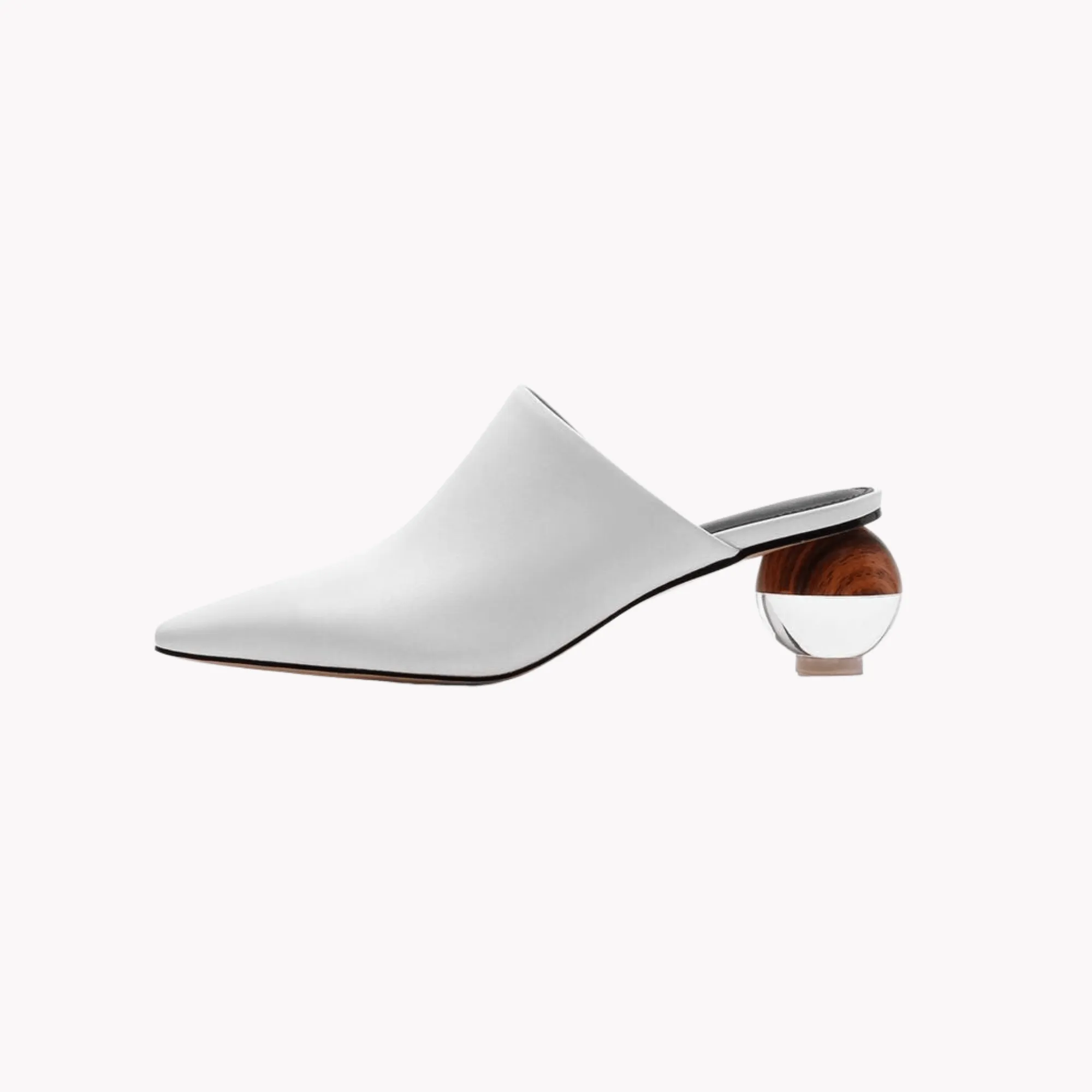 Pre Order:  Round Heel Mule