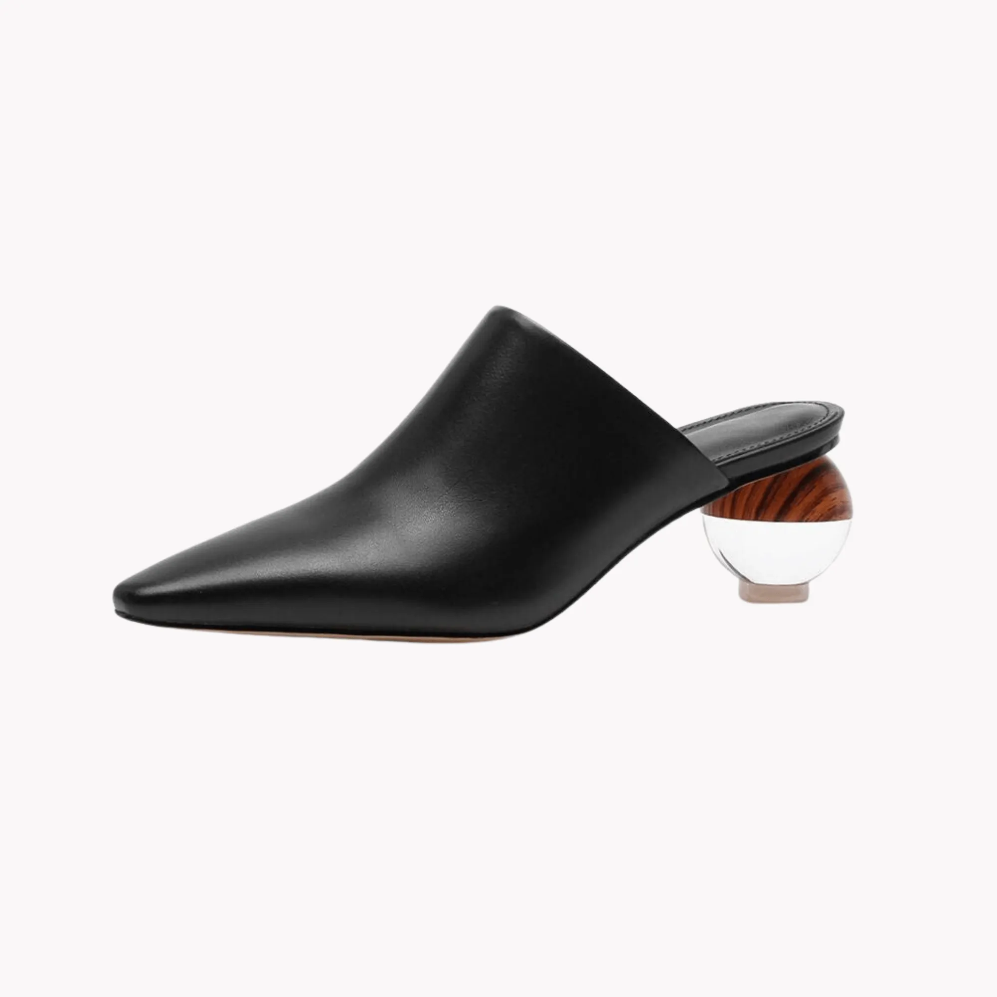 Pre Order:  Round Heel Mule