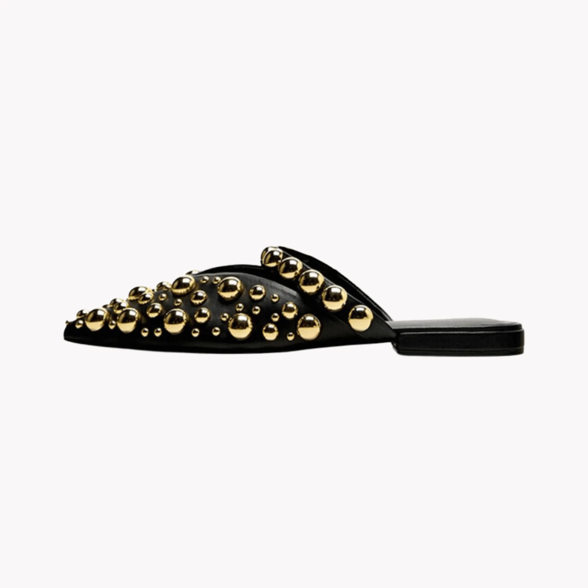 Pre Order:  Studded Pointed Flats