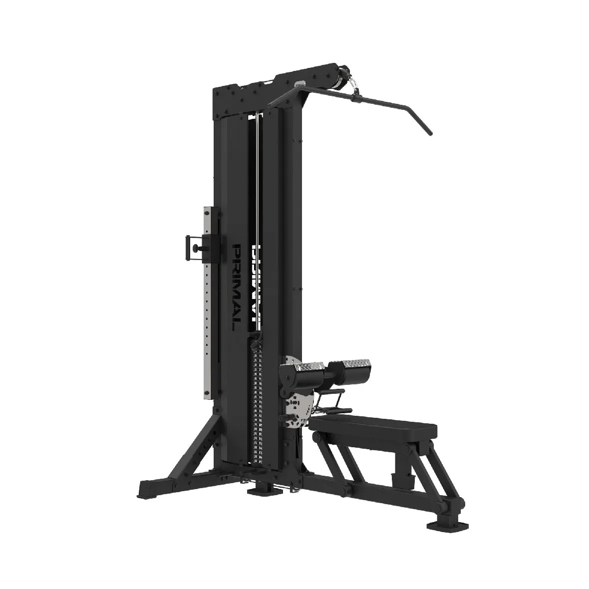 Primal Pro Series Pin-Select Lat Pulldown/Seated Row