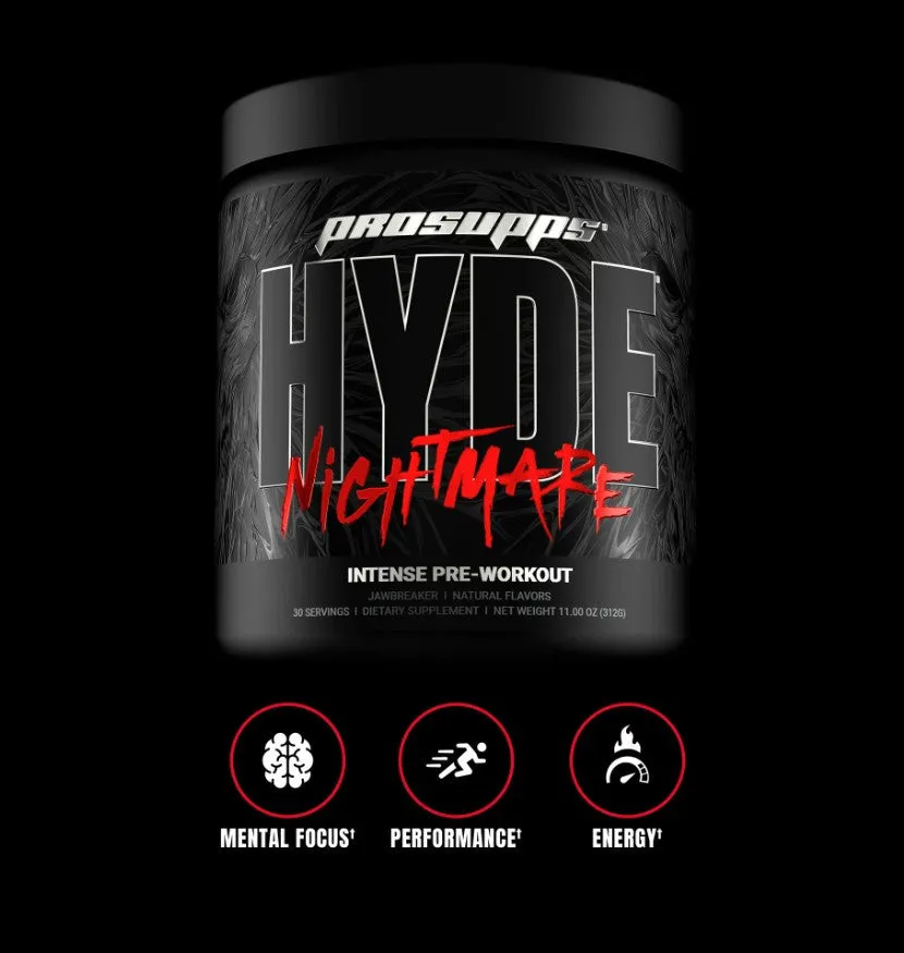 Pro Supps Hyde Nightmare Intense Pre-Workout