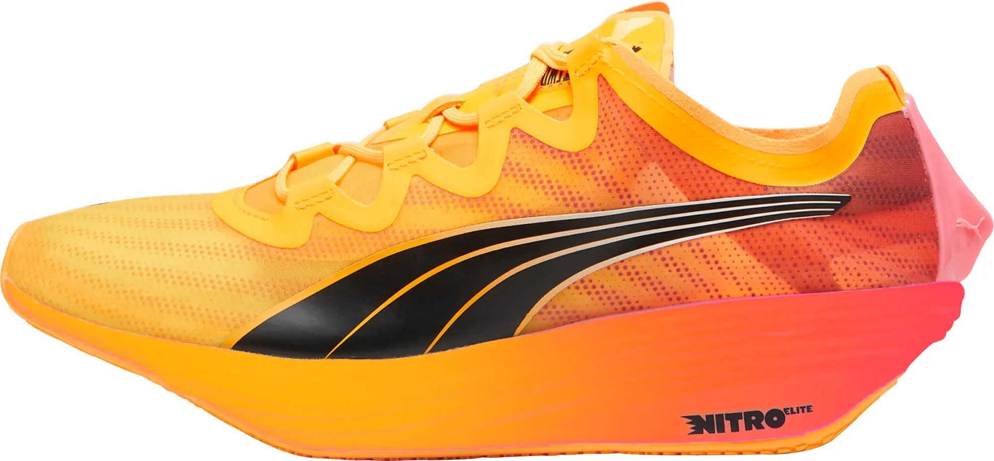 Puma Fast-FWD Nitro Elite Mens Running Shoes - Orange