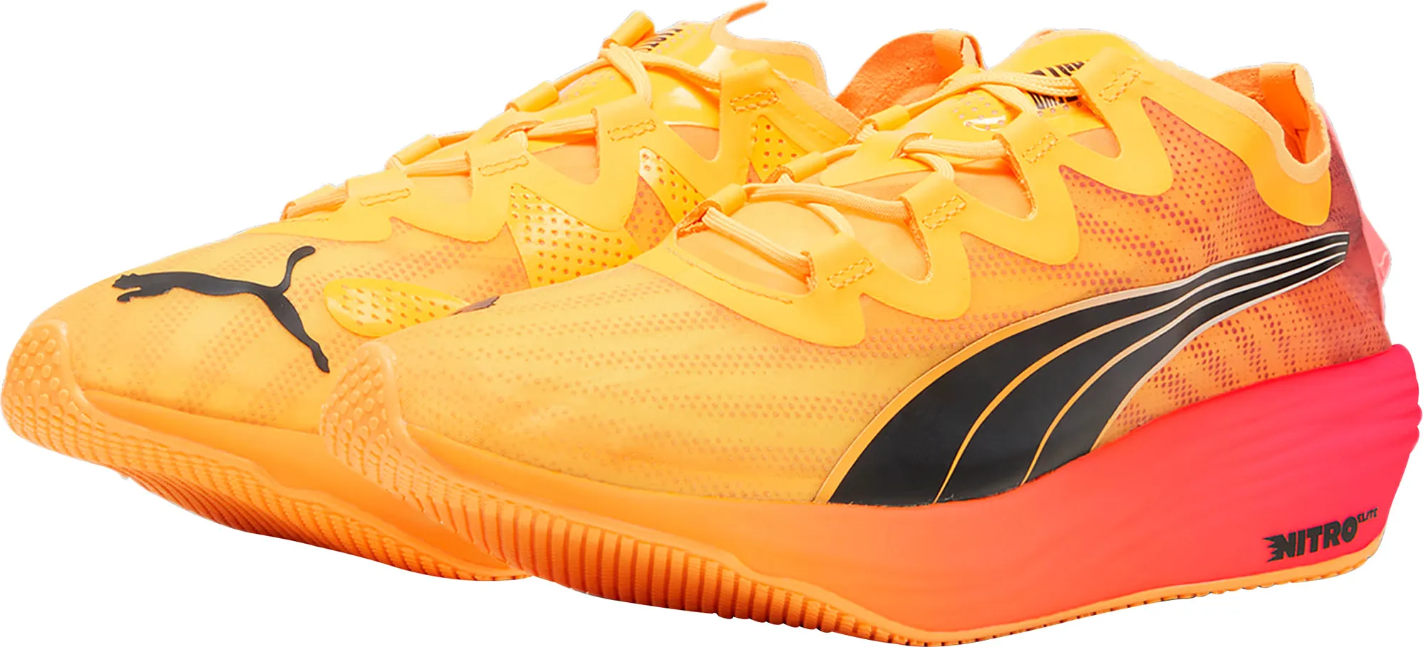 Puma Fast-FWD Nitro Elite Mens Running Shoes - Orange