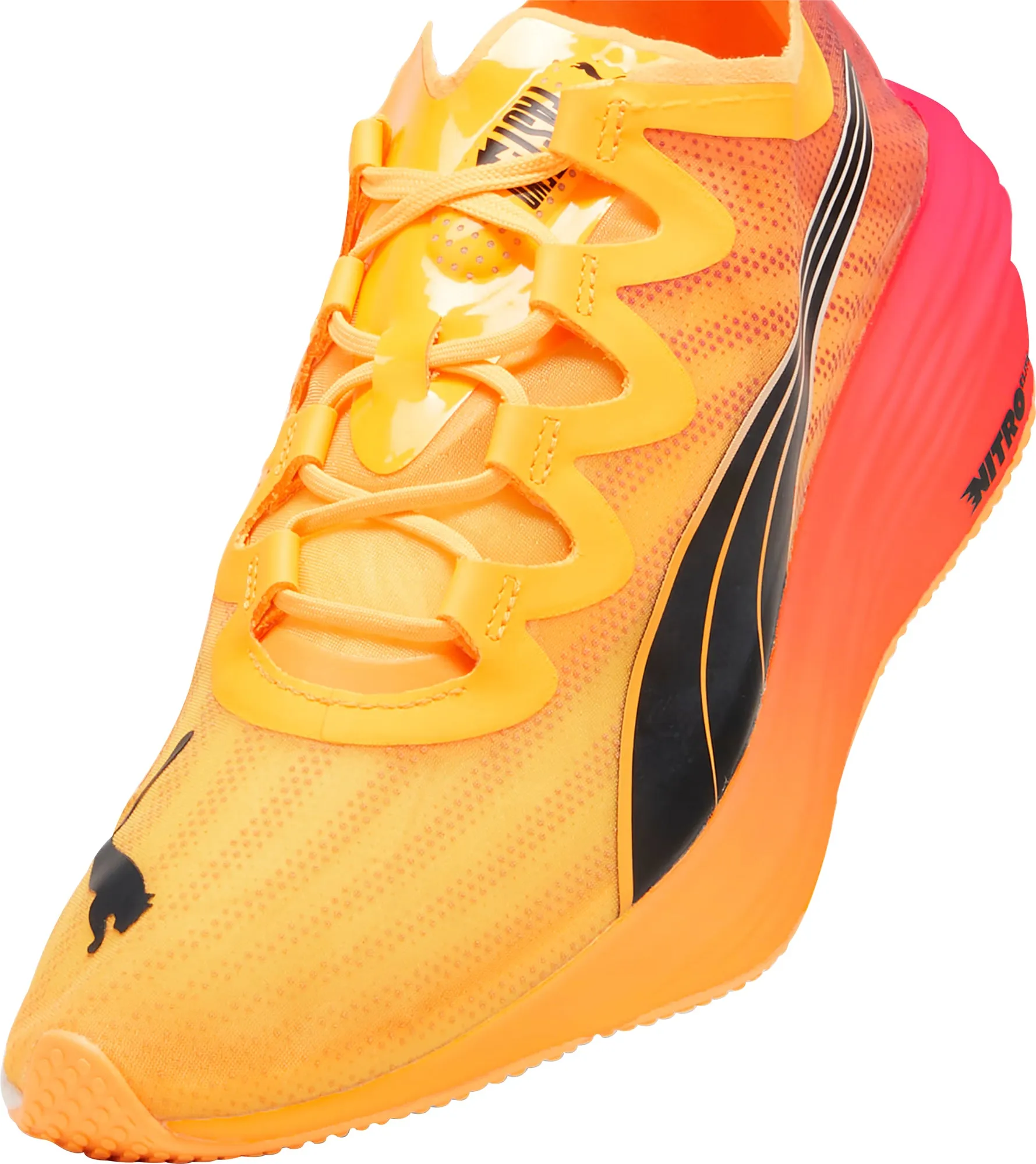 Puma Fast-FWD Nitro Elite Mens Running Shoes - Orange